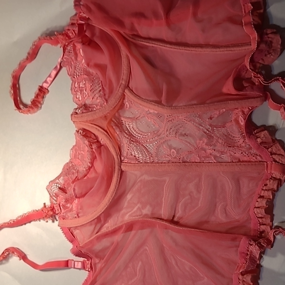 Women's Sexy Vintage Corset Garter Bustier - Picture 11 of 12